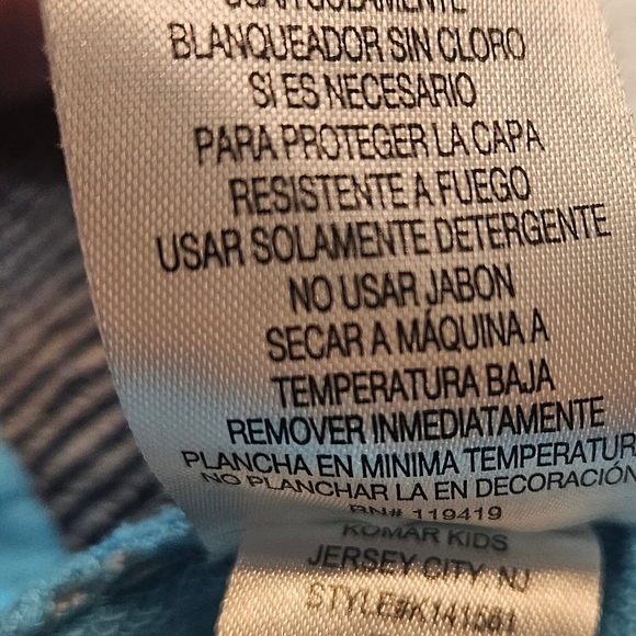 Cute Blue 'Meow or Never' Shorts - Picture 5 of 10